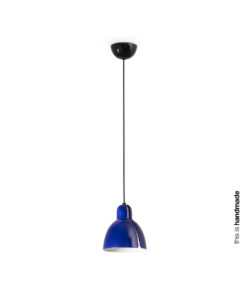VENICE PENDANT COBALT BLUE o160 1x E27 – 1-FR64259