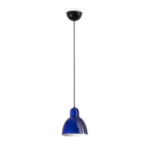 VENICE PENDANT COBALT BLUE o160 1x E27 – 1-FR64259