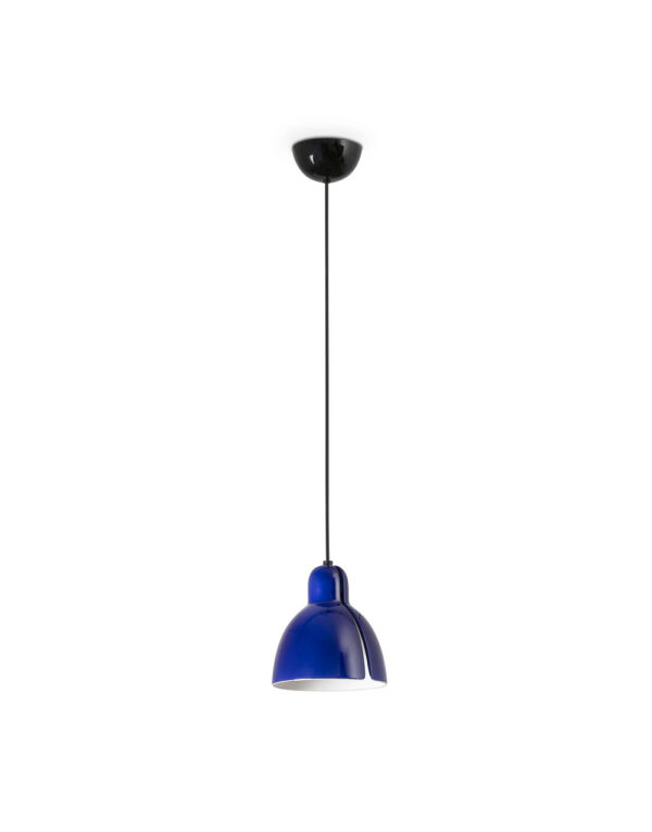 VENICE PENDANT COBALT BLUE o160 1x E27 – 1-FR64259
