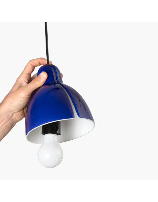VENICE PENDANT COBALT BLUE o160 1x E27 – 1-FR64259