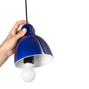 VENICE PENDANT COBALT BLUE o160 1x E27 – 1-FR64259