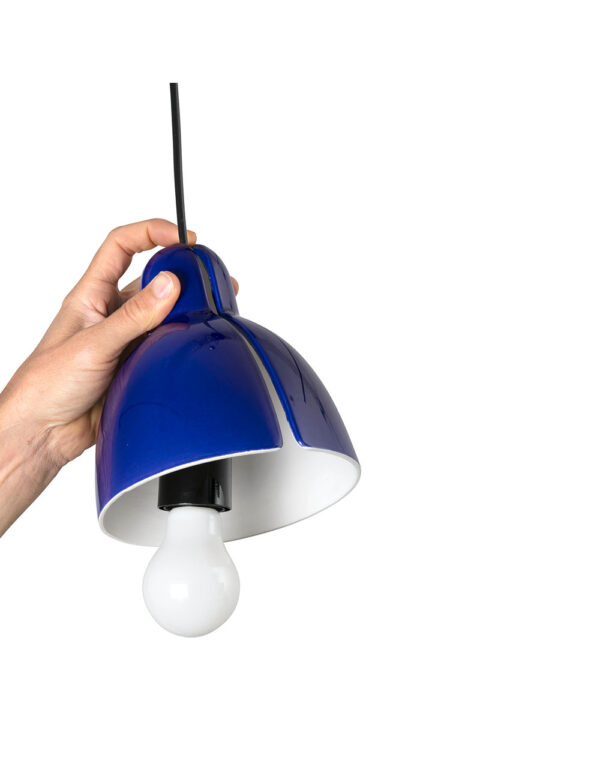 VENICE PENDANT COBALT BLUE o160 1x E27 – 1-FR64259