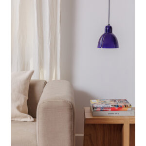 VENICE PENDANT COBALT BLUE o160 1x E27 – 1-FR64259
