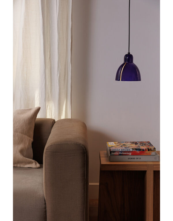 VENICE PENDANT COBALT BLUE o160 1x E27 – 1-FR64259