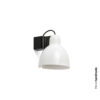 VENICE WALL LAMP WHITE o160 1X E27 – 1-FR64270