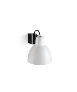 VENICE WALL LAMP WHITE o160 1X E27 – 1-FR64270