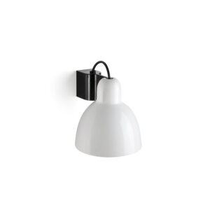 VENICE WALL LAMP WHITE o160 1X E27 – 1-FR64270