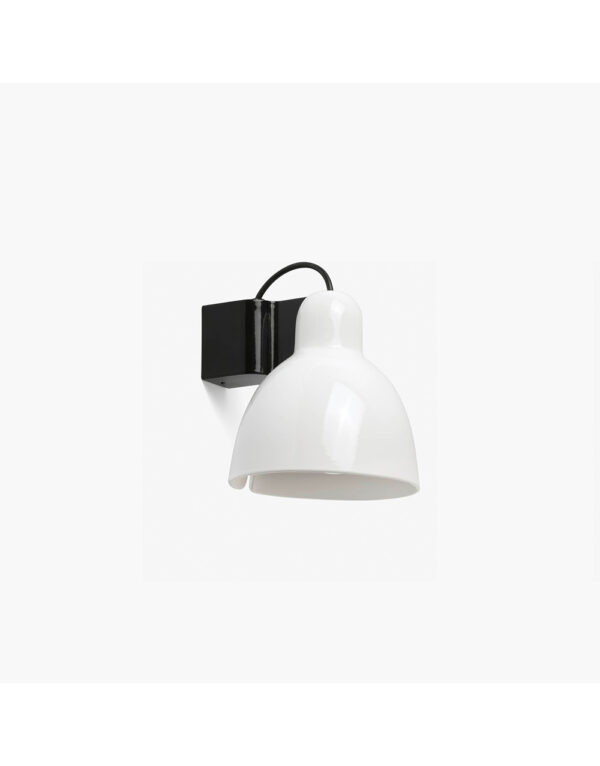 VENICE WALL LAMP WHITE o160 1X E27 – 1-FR64270