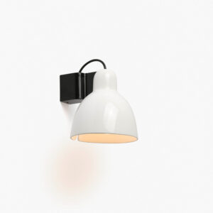 VENICE WALL LAMP WHITE o160 1X E27 – 1-FR64270