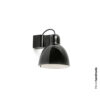 VENICE WALL LAMP BLACK o160 1X E27 – 1-FR64271