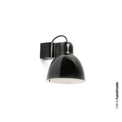 VENICE WALL LAMP BLACK o160 1X E27 – 1-FR64271