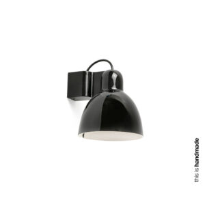 VENICE WALL LAMP BLACK o160 1X E27 – 1-FR64271
