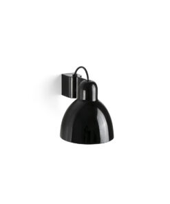 VENICE WALL LAMP BLACK o160 1X E27 – 1-FR64271