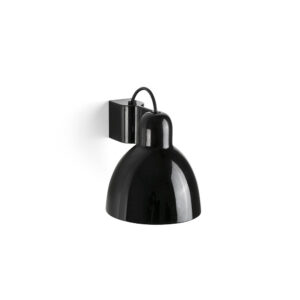 VENICE WALL LAMP BLACK o160 1X E27 – 1-FR64271