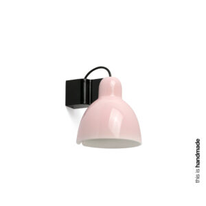 VENICE WALL LAMP PINK o160 1X E27 – 1-FR64272