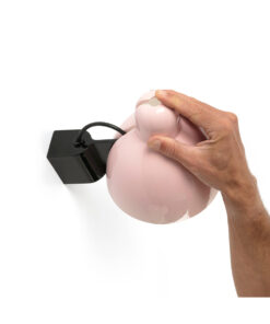 VENICE WALL LAMP PINK o160 1X E27 – 1-FR64272