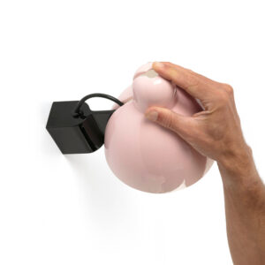VENICE WALL LAMP PINK o160 1X E27 – 1-FR64272