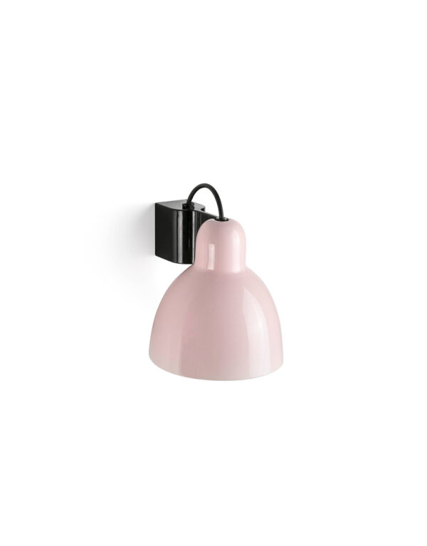 VENICE WALL LAMP PINK o160 1X E27 – 1-FR64272