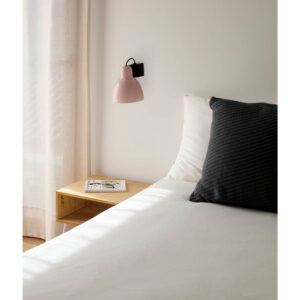 VENICE WALL LAMP PINK o160 1X E27 – 1-FR64272