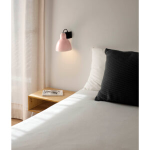 VENICE WALL LAMP PINK o160 1X E27 – 1-FR64272