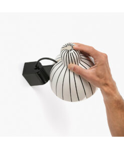 VENICE WALL LAMP STRIPES o160 1x E27 – 1-FR64273