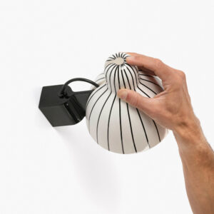 VENICE WALL LAMP STRIPES o160 1x E27 – 1-FR64273