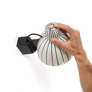 VENICE WALL LAMP STRIPES o160 1x E27 – 1-FR64273