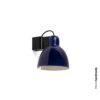 VENICE WALL LAMP COBALT WHUE o160 1x E27 – 1-FR64274