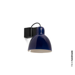 VENICE WALL LAMP COBALT WHUE o160 1x E27 – 1-FR64274