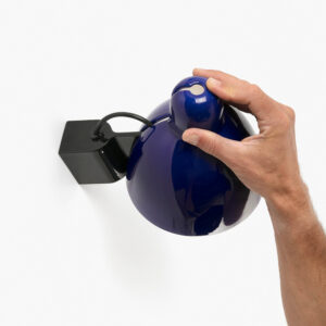 VENICE WALL LAMP COBALT WHUE o160 1x E27 – 1-FR64274