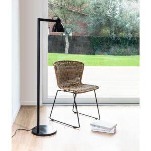 VENICE FLOOR LAMP BLACK 1xE27 – 1-FR64275-112