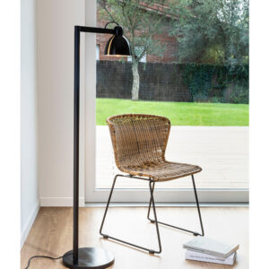 VENICE FLOOR LAMP BLACK 1xE27 – 1-FR64275-112