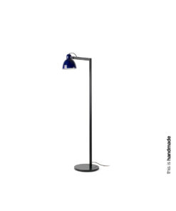 VENICE COBALT BLUE FLOOR LAMP  1xE27 – 1-FR64275-115