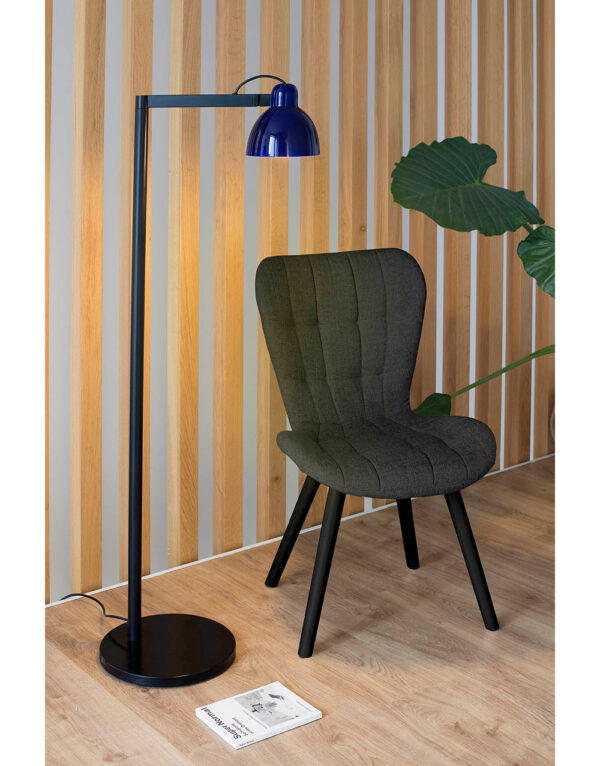 VENICE COBALT BLUE FLOOR LAMP  1xE27 – 1-FR64275-115