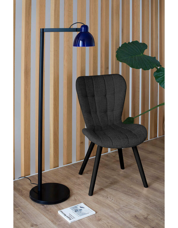VENICE COBALT BLUE FLOOR LAMP  1xE27 – 1-FR64275-115