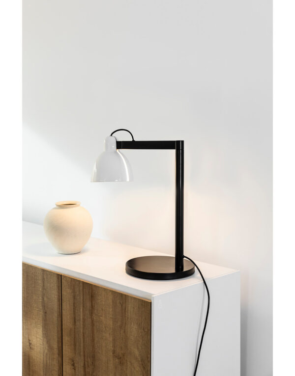 VENICE TABLE LAMP WHITE 1xE27 – 1-FR64276-111