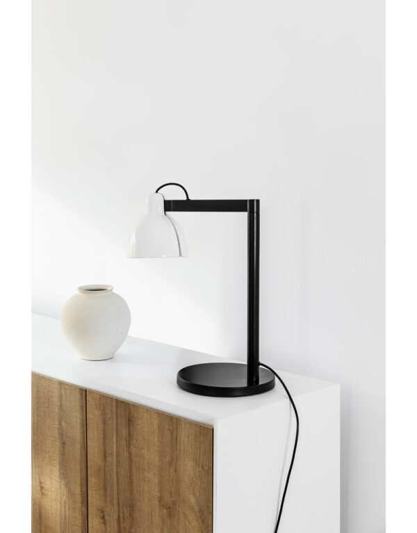 VENICE TABLE LAMP WHITE 1xE27 – 1-FR64276-111