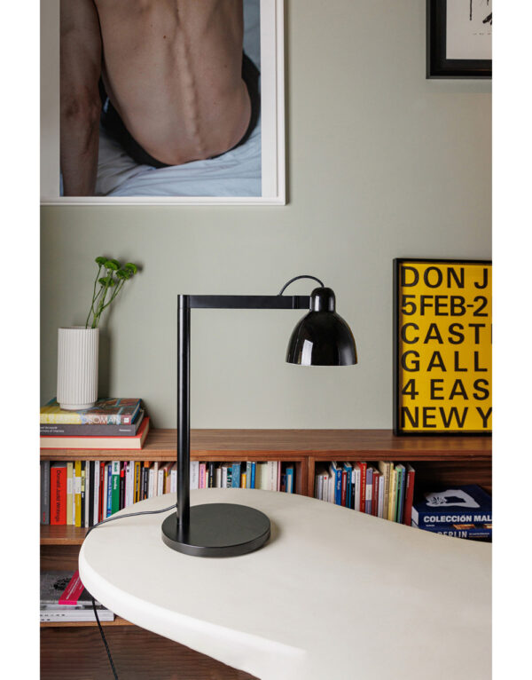 VENICE TABLE LAMP BLACK 1xE27 – 1-FR64276-112