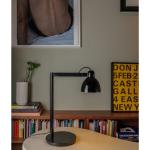 VENICE TABLE LAMP BLACK 1xE27 – 1-FR64276-112