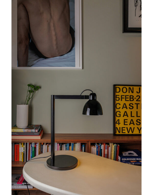 VENICE TABLE LAMP BLACK 1xE27 – 1-FR64276-112