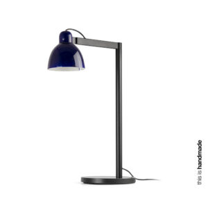 VENICE TABLE LAMP COBALT BLUE 1xE27 – 1-FR64276-115