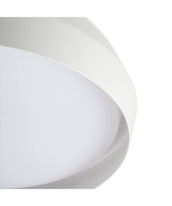 SHOKU 350 WALL LAMP/CEILING L. BL-BL LED 24W 2700K – 1-FR64277