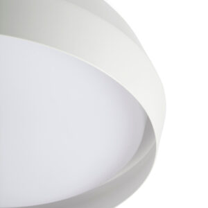SHOKU 350 WALL LAMP/CEILING L. BL-BL LED 24W 2700K – 1-FR64277
