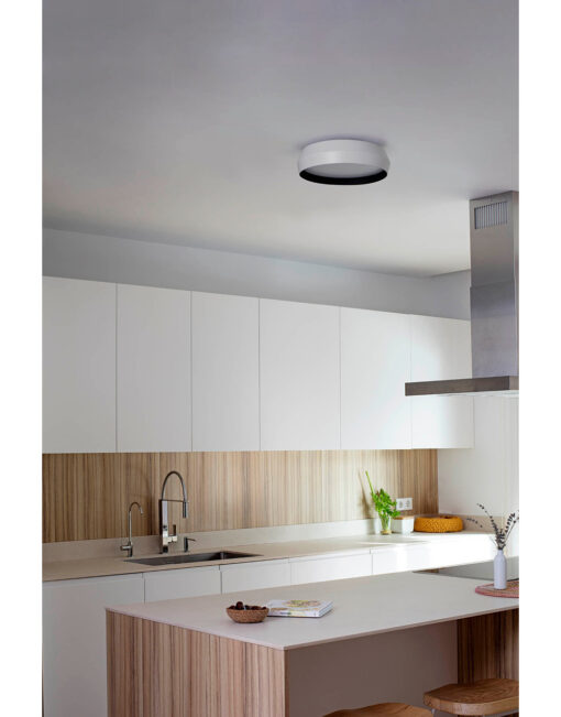 SHOKU 350 WALL LAMP/CEILING L. BL-NG LED 24W 2700K – 1-FR64278