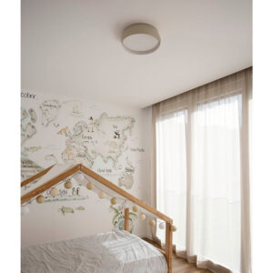 SHOKU 350 WALL LAMP/CEILING L. GR-BL LED 24W 2700K – 1-FR64280