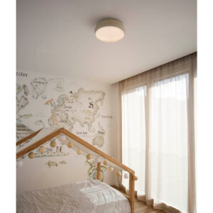 SHOKU 350 WALL LAMP/CEILING L. GR-BL LED 24W 2700K – 1-FR64280