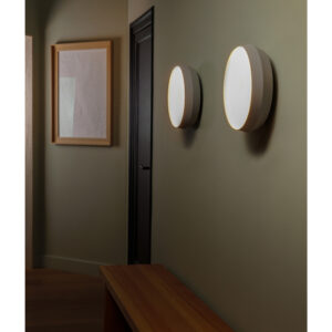 SHOKU 350 WALL LAMP/CEILING L. GR-BL LED 24W 2700K – 1-FR64280
