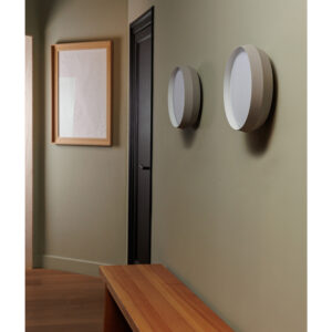 SHOKU 350 WALL LAMP/CEILING L. GR-BL LED 24W 2700K – 1-FR64280