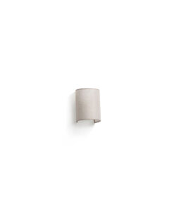 OTTON LINEN WALL LAMP 1xE27 VER. ROUND 200x150x120 – 1-FR66400-101