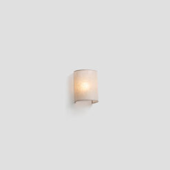 OTTON LINEN WALL LAMP 1xE27 VER. ROUND 200x150x120 – 1-FR66400-101